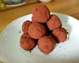 รูปขั้นตอนการทำที่ 3 ของ Keto Chocolate Truffles