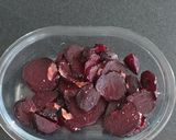 A picture of step 6 of My Roast Beetroot, Garlic and Fresh Tarragon 😋.
