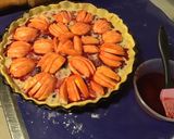 Une image de l'étape 13 de Tarte aux pommes et fruits rouges (pâte brisée épeautre crème de citron).