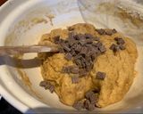 A picture of step 3 of SOURDOUGH PEANUT BUTTER COOKIES 🍪🐾.
