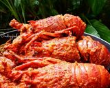 Foto langkah ke 5 dari resep Lobster Saos Padang.