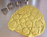 A picture of step 8 of Avocado Biscuits.