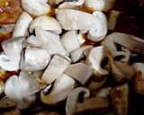 मटर मशरूम (matar mushroom recipe in Hindi) रेसिपी चरण 6 फोटो