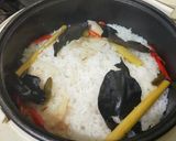 Foto langkah ke 7 dari resep Nasi Liwet Magic Com.