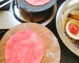 A picture of step 4 of Millet PARATHA For Kids Bajra BEETROOT PARATHA /ROTI.