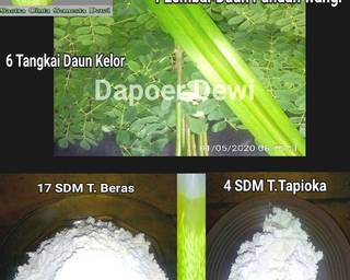 Cendol Kelor (Enak dan Sehat) - Step 1