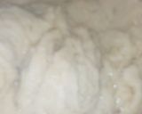 A picture of step 3 of Corn & cassava flour swallow.