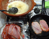 Foto del paso 2 de la receta: Llom adobat amb ceba i amb salsa vi blanc. Lomo adobado en salsa de vino blanco