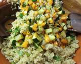 Quinoa Salat (Gluten Free) langkah memasak 2 foto