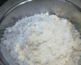 A picture of step 1 of Pearl Millet Chilla.