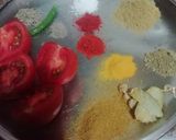 आलू मंगोड़ी की सब्जी (Aloo Mangodi ki sabzi recipe in Hindi) रेसिपी चरण 1 फोटो