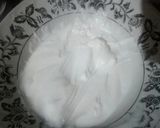 Une image de l'étape 3 de Salade orange / grenade / crème chantilly.