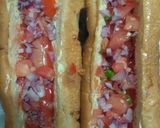 A picture of step 1 of Yummy beef hotdogs#5orlessingredientschallenge#4wkschallenge.