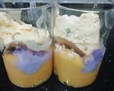 A picture of step 4 of Mango Mastani.