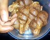 A picture of step 5 of Korean Crispy Drumsticks.