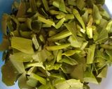 Foto langkah ke 1 dari resep Tumis sayur genjer.