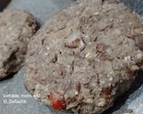 Foto del paso 3 de la receta: Hamburguesas de lentejas a lo gafasok