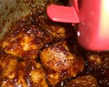 Foto del paso 12 de la receta: Costillitas Caramelizadas con un Toque de Cilantro