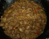 Foto del paso 4 de la receta: Carne frita con col china. 小白菜炒牛肉 (Xiǎo báicài chǎo niúròu)