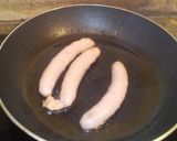 Foto del paso 1 de la receta: Salchichas a la cerveza