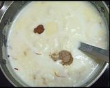 A picture of step 3 of Paneer Kheer.