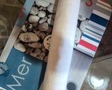 Une image de l'étape 5 de Bûche vanille, chocolat.