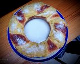 Foto del paso 7 de la receta: Rosca dulce con crema pastelera