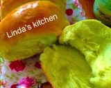 Hình bước làm 15 của món Hainnanese Kaya Bread ( $5,000 starter bread) - Bánh mỳ bơ nhân mứt Kaya