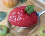 Une image de l'étape 3 de 🍎Compote Pomme Framboise.