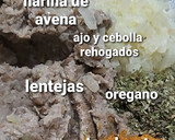 Foto del paso 2 de la receta: Albóndigas de Lentejas en Salsa Tandoori