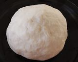 A picture of step 2 of Luchi & Alur Dom / Puri with Potato Curry.