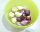 Foto langkah ke 2 dari resep Semur telur dan kentang, hemat dan gak ribet..