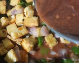 A picture of step 8 of Chili Garlic Tofu.