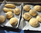 Hamburger puffancs és hotdog kifli recept fázis 3 fotója