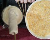 Foto langkah ke 3 dari resep Mozarella Corndog.