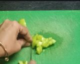 ग्रीन(हिरव्या) टोमॅटोची भगरा भाजी (Green Tomatochi bhaji Recipe In Marathi) रेसिपी स्टेप 1 फोटो