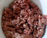 Foto langkah ke 1 dari resep Daging Giling Kecap.