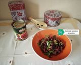 Pas rețetă Salată de fasole roșie 5 fotografie