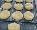 A picture of step 5 of Simple Lemon Cookies.
