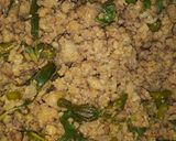 Foto langkah ke 5 dari resep Tumis Dage Oncom Pedas Kemangi.