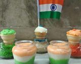 A picture of step 3 of #Tri colourpost 1.