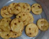 पोटैटो स्माइली (Potato Smiley recipe in Hindi) रेसिपी चरण 6 फोटो