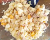 Foto del paso 2 de la receta: Ensalada de pasta con manzana y atún