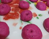 Foto langkah ke 5 dari resep Resep Donat buah Naga merah menul dan empukk.