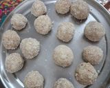 नारियल के लड्डू रेसिपी चरण 8 फोटो