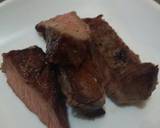 Pan seared beef steak recipe step 3 photo