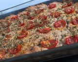 Foto del paso 6 de la receta: Focaccia integral 🌈