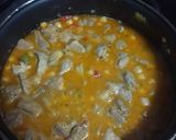 Foto del paso 3 de la receta Garbanzos con carne de cochino (Ropavieja de cochino)