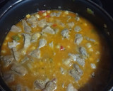 Foto del paso 3 de la receta: Garbanzos con carne de cochino (Ropavieja de cochino)