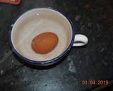Frozen Fried Egg  نیمرو با تخم مرغ یخ زده recipe step 2 photo